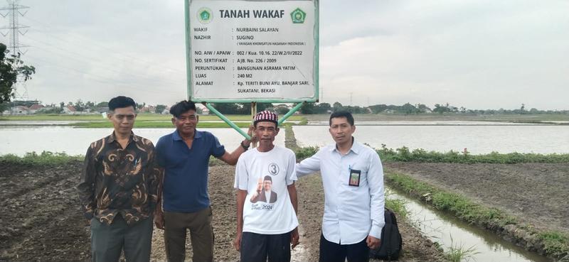 Wakaf Pembangunan Rumah Yatim